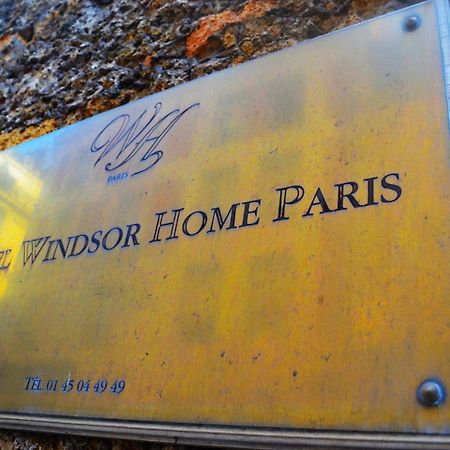 Hotel Windsor Home Paris Luaran gambar